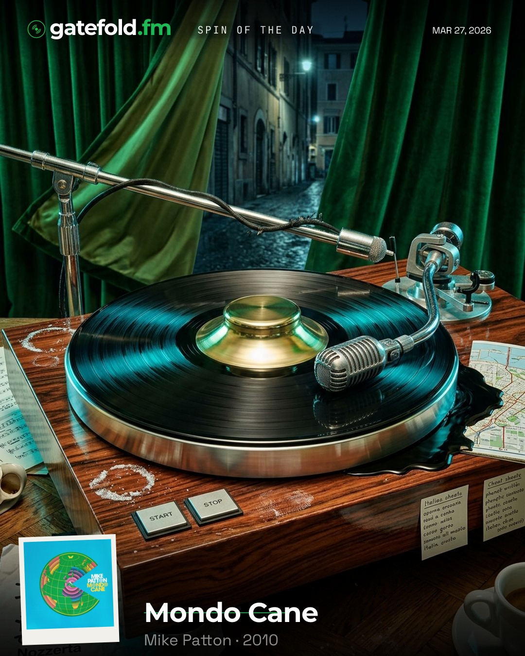 Mike Patton — Mondo Cane